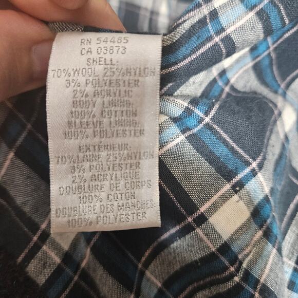 American Eagle Wool Pea Poat Size Medium - Picture 6 of 6